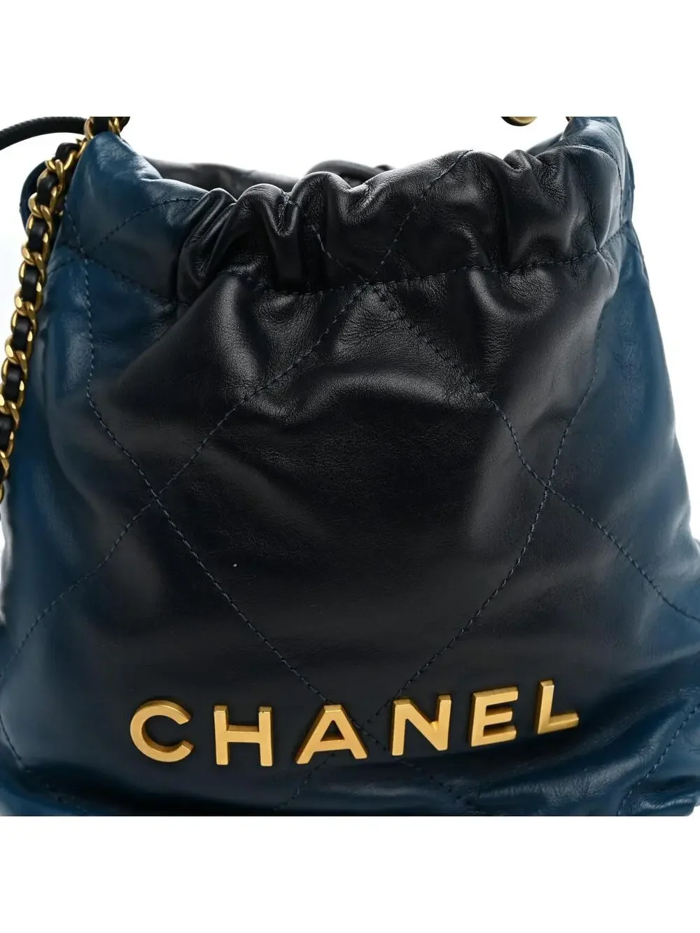 Shaded Calfskin Quilted Mini Chanel 22 #357868C38B